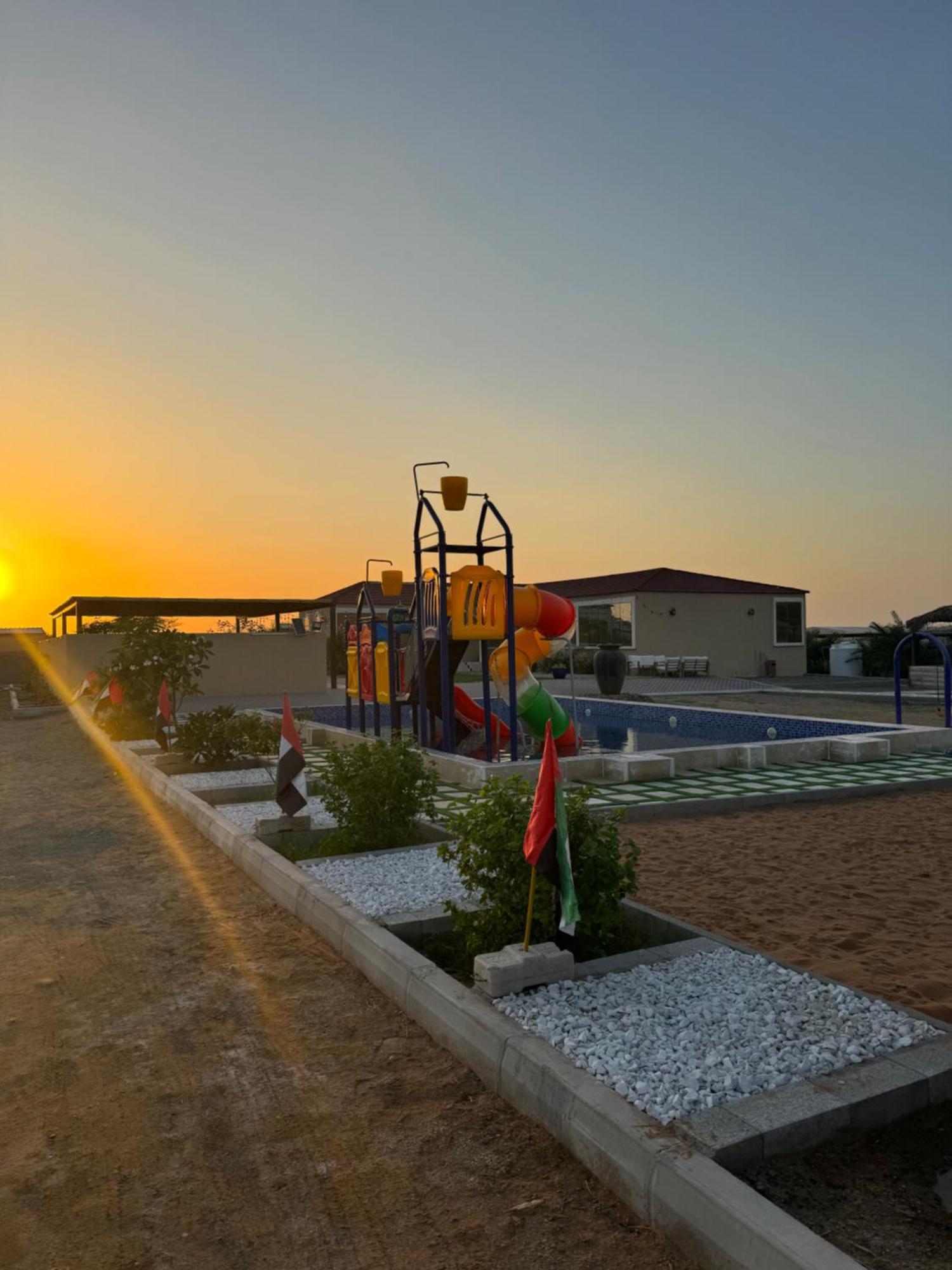 Villa Alreef Farm Ras al-Khaimah Exterior foto