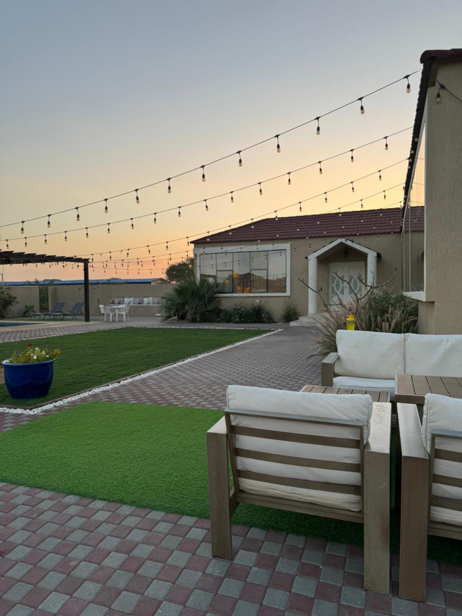 Villa Alreef Farm Ras al-Khaimah Exterior foto