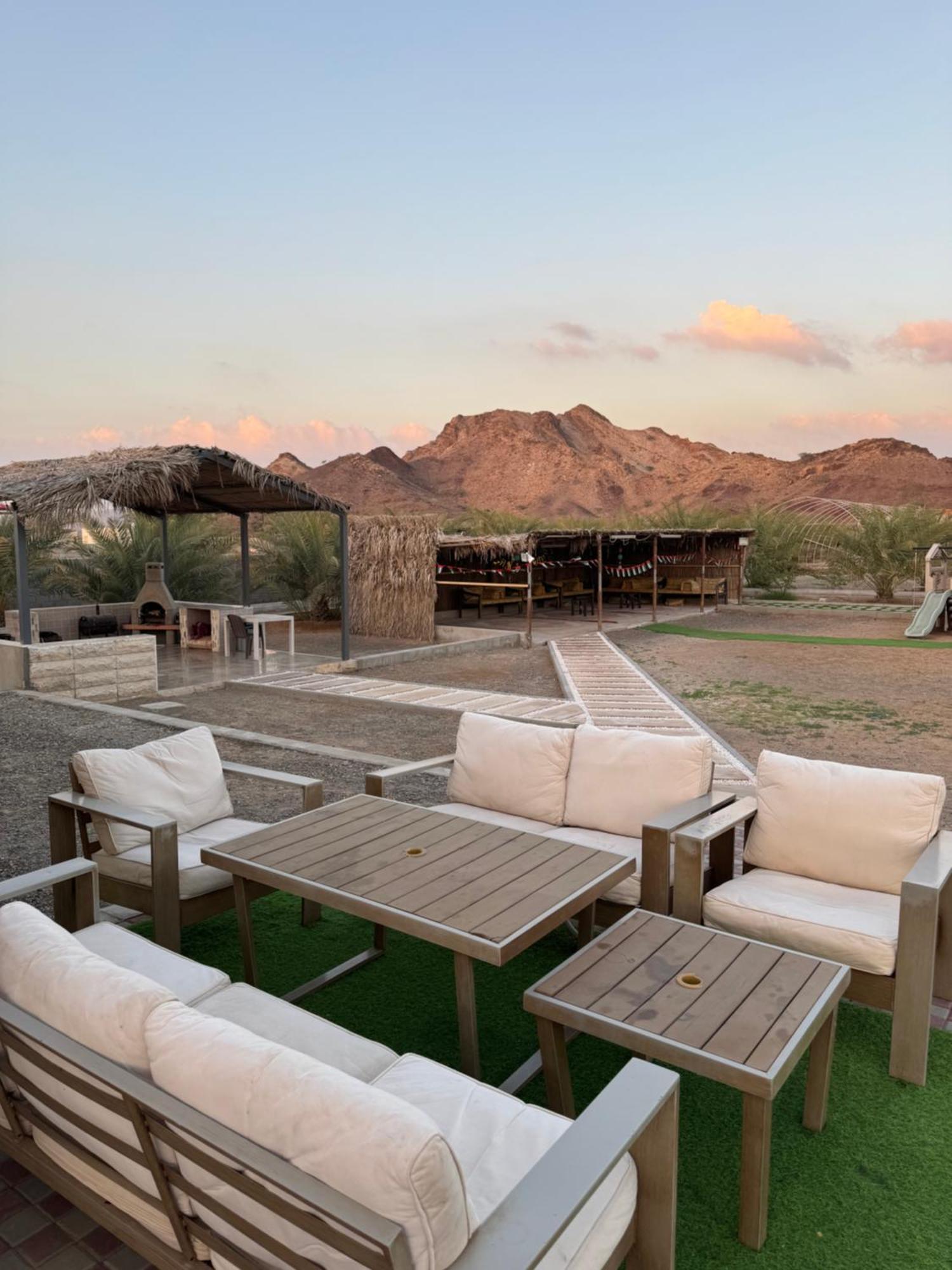 Villa Alreef Farm Ras al-Khaimah Exterior foto