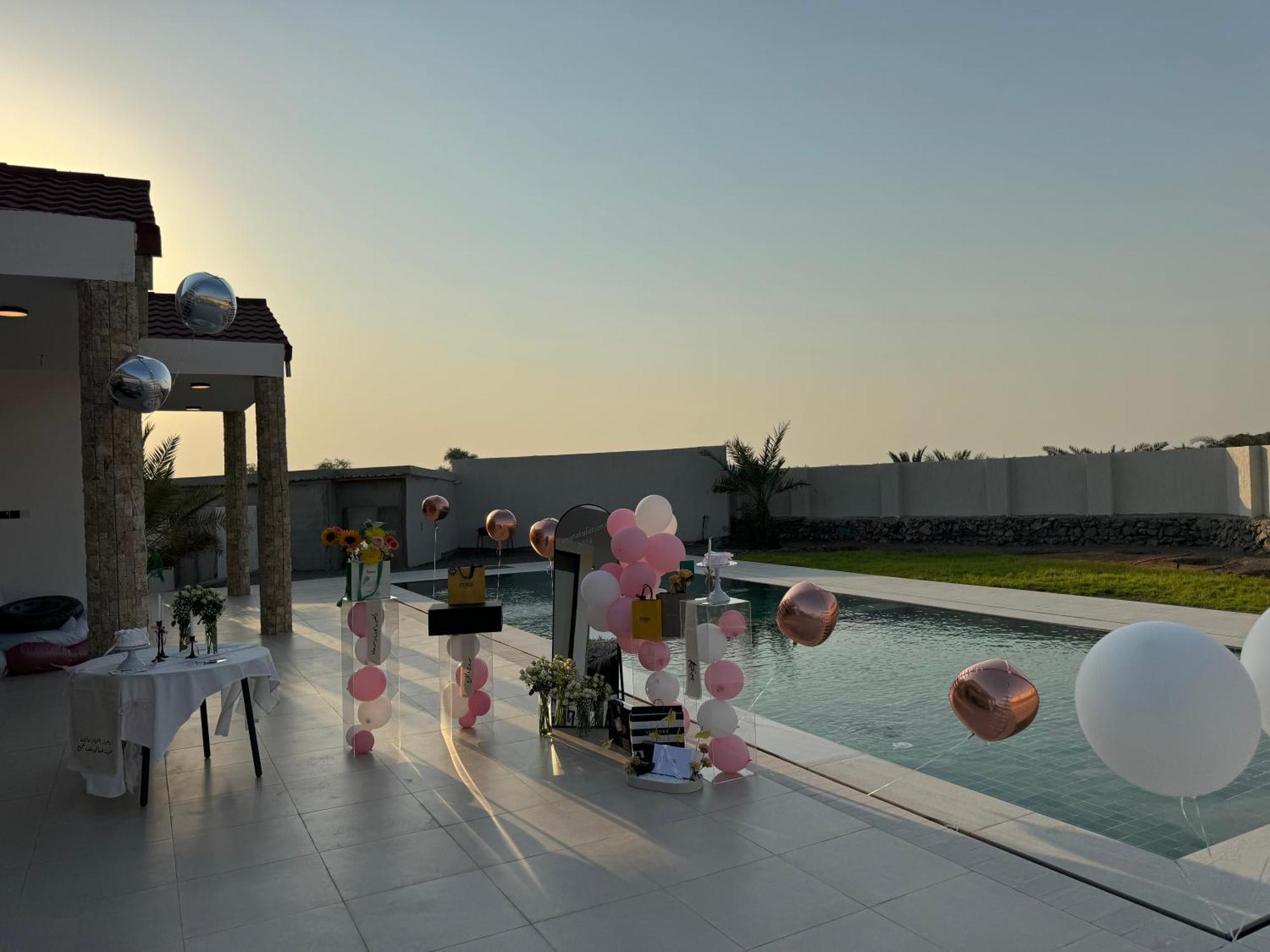 Villa Alreef Farm Ras al-Khaimah Exterior foto