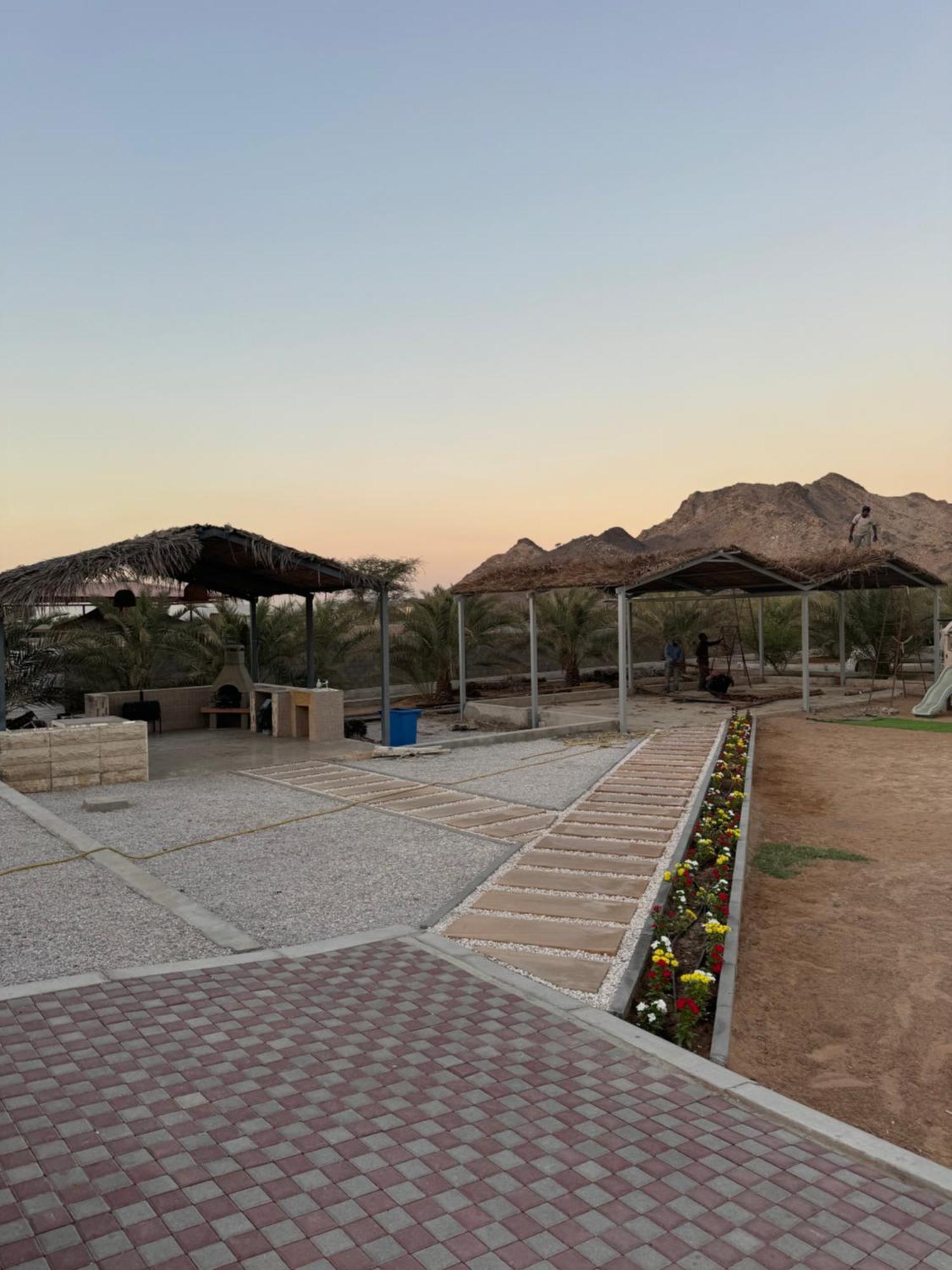 Villa Alreef Farm Ras al-Khaimah Exterior foto